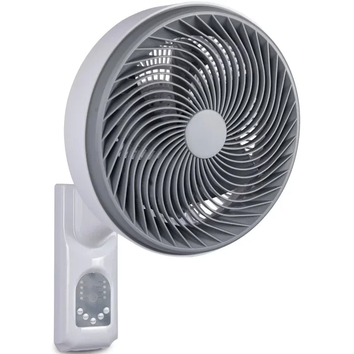 Daewoo Ventilador de Pared DW9011 80W 25cm Blanco Daewoo Ventilador de Pared DW9011 80W 25cm Blanco